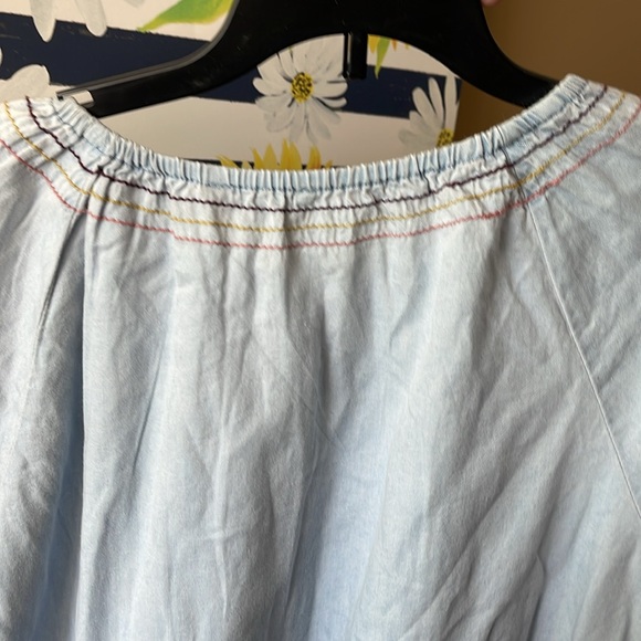 NWOT kid’s Lucky Brand embroidered fade dress XL - Picture 6 of 10